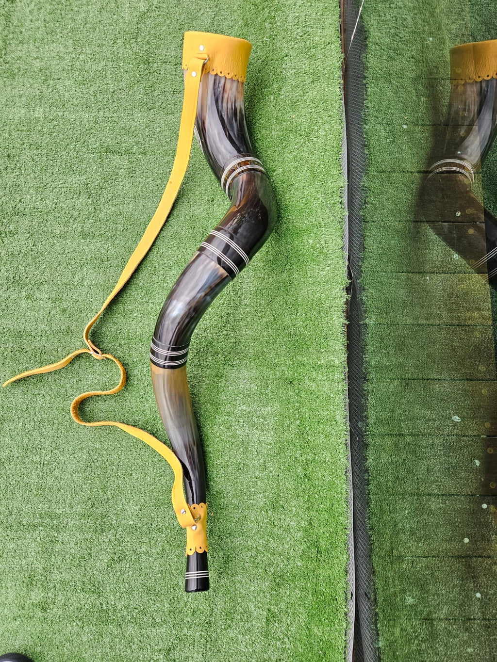 Berrante Chifres - Boi Profissional Grande [Direto Da Fabrica]