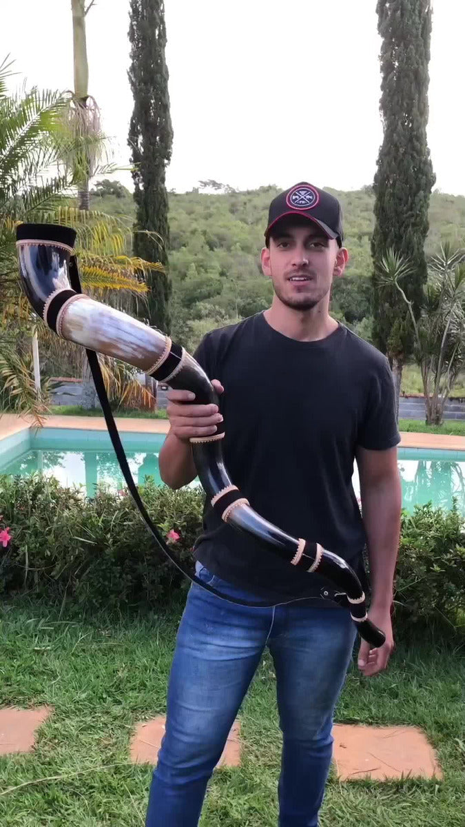 Berrante Master de Ferradura – 5 a 6 Chifres [Potência e Tradição]