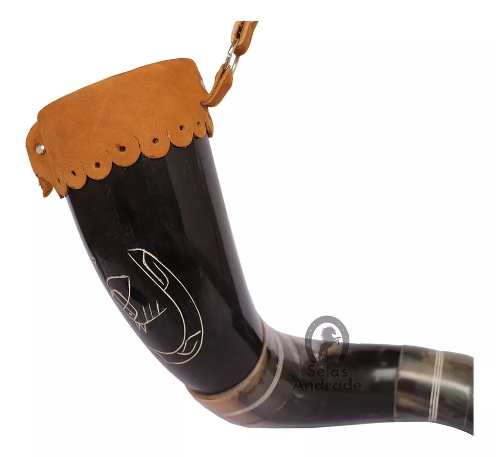 Berrante Grande Profissional de Ferradura – [Som Natural e Potente]